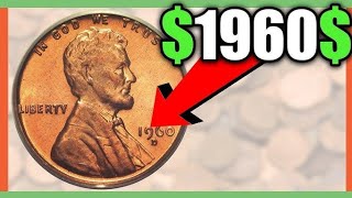 1960 USA One Cent Coin | Lincoln Penny History, Value, and Varieties