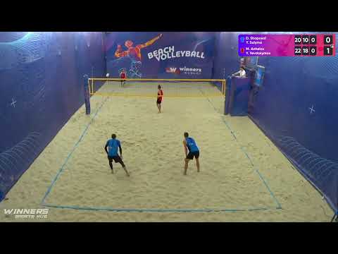 09:55 D. Shapoval / Y. Sulyma - M. Anhelov / Y. Yevdokymov 09.07.2022 | Winners Beach Volleyball
