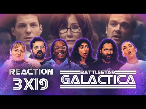 Crossroads Part 1 | Battlestar Galactica 3x19 | The Normies Group Reaction!