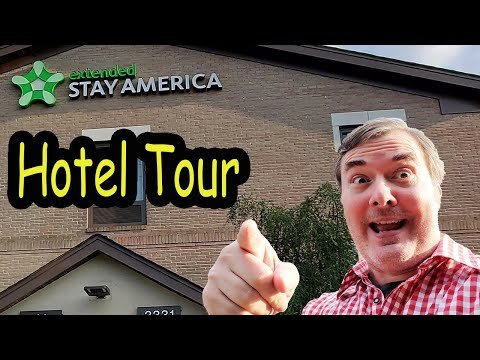 Georgia Hotel Tour: Extended Stay America Alpharetta, Georgia