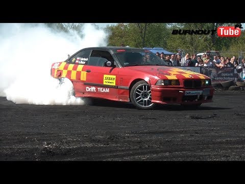 Eliminacje pokazu mocy BMW E36 325 "JONY" - Majówka z BMW Toruń 2018