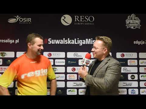 XI kolejka - rozmowa z Januszem Korejwo (Verta Suwałki)