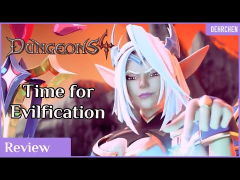 Dungeons 4 Review - Worth buying? New Evolution of a Dungeon Builder