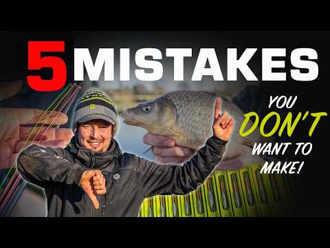YOU'RE DOING IT WRONG!...... DONT Make These Mistakes & CATCH MORE Carp & F1's in winter!