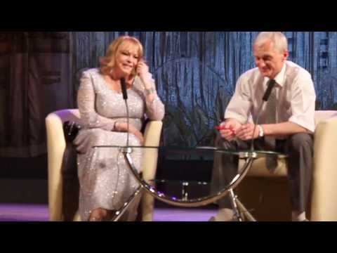 Michele Mercier sur le nouveau remake d'Angélique (Kharkiv,Ukraine-18/05|13) (2)