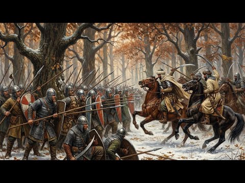 The Battle of Tours — When Europe Stopped an Empire | Strange History for Sleep