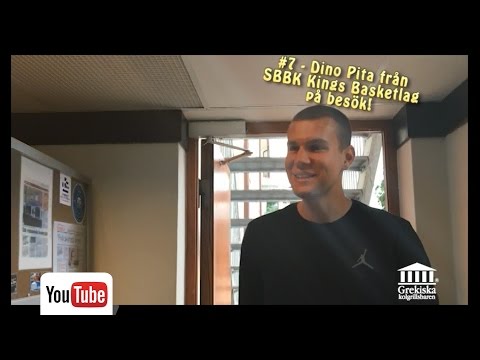 Dino Pita på besök på huvudkontoret :-D