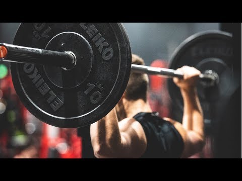 Behind The Neck Barbell Press