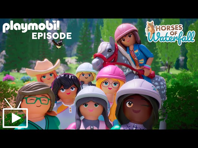 Vídeo relacionado con PLAYMOBIL Horses of Waterfall 71494 Establo, emocionantes Aventuras de equitación en el Rancho de Waterfall, Completo con Diversos Accesorios, detallados Juguetes para niños a Partir de 4 años