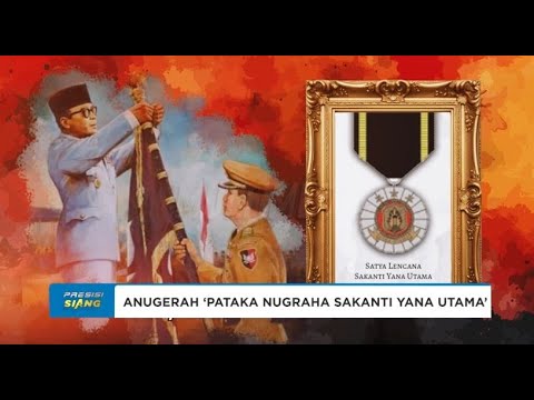 PENGHARGAAN TERTINGGI POLRI ''SAKANTI YANA UNTAMA''