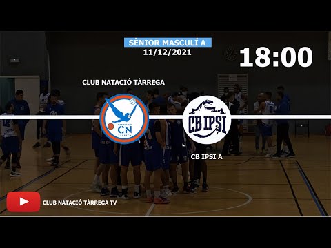 SÈNIOR MASCULÍ A - CB IPSI A | (11/12/2021)