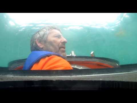 Tauchfahrt mit der Nemo 100 im Geierswalder See Teil 1