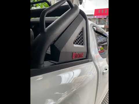 Installing hercules rollbar by Panther for this Ford Ranger 2023
