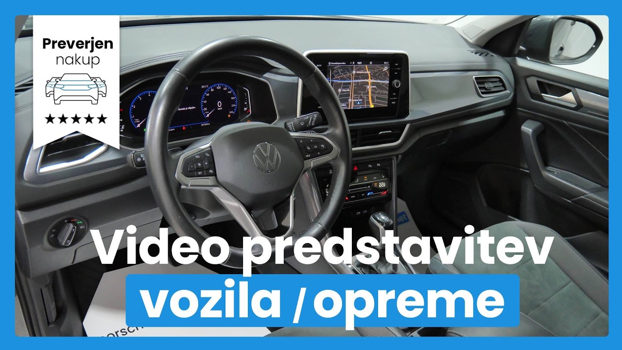 Volkswagen T-Roc 1.5 TSI BMT Style DSG