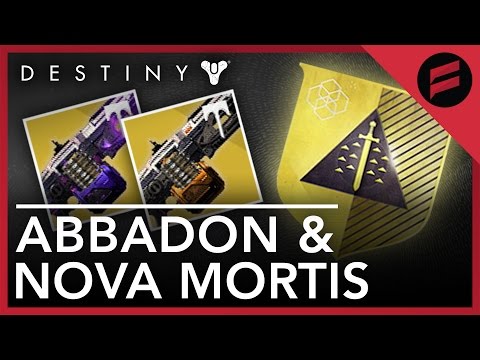 Destiny - Abbadon & Nova Mortis Exotic Quest Guides