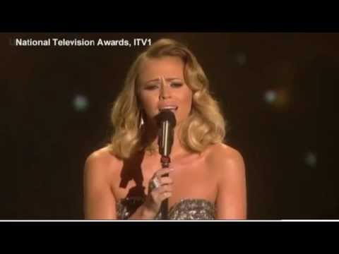 Dermot stumbles and falls on stage while dancing with Darcy at the NTA's