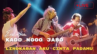 Download lagu SAWUNG JABO & SIRKUS BAROCK - Lingkaran Aku Cinta Padamu mp3