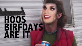 ‘hoos birfdays are it’ because it’s katya’s birthday