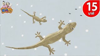 เพลงจิ้งจก  เพลงเด็กพี่นุ่น น้องภูมิ by KidsMeSong