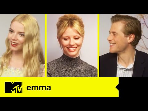 Emma Cast Anya Taylor-Joy & Johnny Flynn Chat Nude Scenes & Mia Goth’s Orgasm | MTV Movies