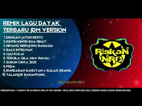 DJ REMIX DAYAK TERBARU COCOK UNTUK MENEMANI PERJALANAN FULL BASS JDM VERSION YANG PENTING ASIK
