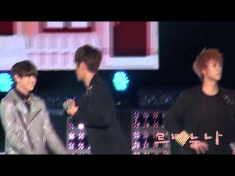 111002 DooSeob (Beautiful) @ ⓂⒷⒸ Charity Power Concert