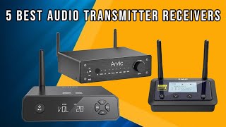 5 Best Audio Transmitter Receivers for 2025