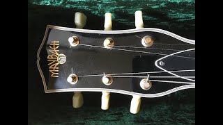 Video thumbnail for Maybach Edelweiss Custom Aged by BB Vintage Guitars