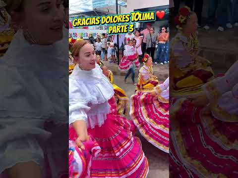 🌟  cultura y momentos que hacen historia 💃🎶 Qué orgullo vivir esta tierra 🇨🇴 dolores tolima