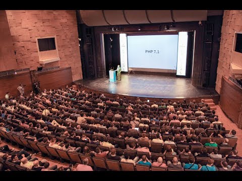 Conference time-lapse [#phpsrb17]