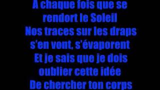 Entre deux mondes-Marc Dupré (lyrics)