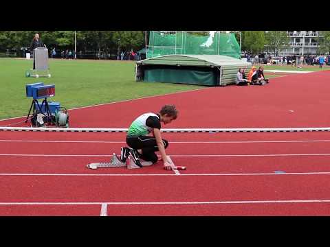 BvV Cad/Sch Heren Merksem - 4x100m Scholieren