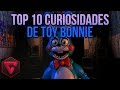 TOP 10 CURIOSIDADES DE TOY BONNIE | Five ...