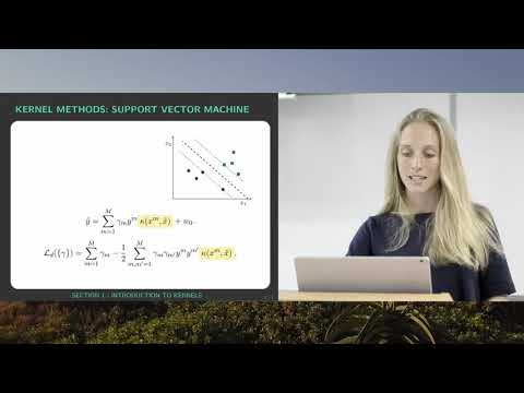 Quantum Machine Learning - 32 - Quantum-Enhanced Kernel Methods 1 (Maria Schuld)