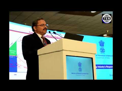 SSV Ramakumar,Director, R&D at IOC Address at #Petrotech2019 Inauguration  | Expo Mart | Greater