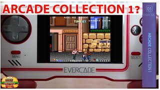 Evercade Arcade Collection 1 - What titles will we see??