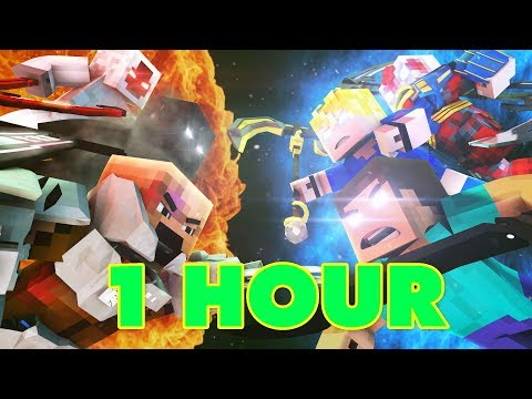 "Living In A Nightmare" 1 HOUR - A Minecraft Original Music Video ♪