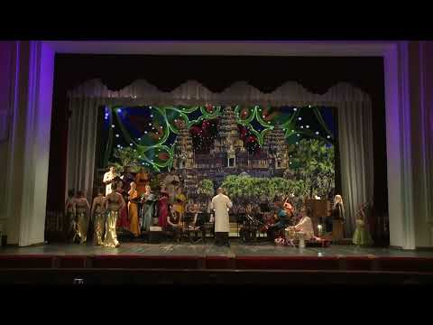 Hazrat Inayat Khan "Sakuntala" ballet (arrangement by Roman Stolyar)