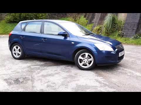 2008 58 Kia Ceed 1.6 GS