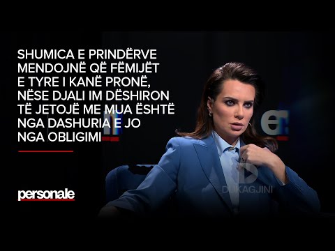 Shumica e prindërve mendojnë që fëmijët e tyre i kanë pronë, nëse djali im dëshiron të jetojë me ...