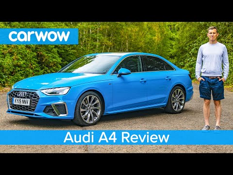 External Review Video uDAIfOWAwUc for Audi A4 B9 (8W) facelift Sedan (2019)