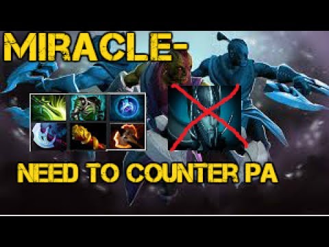 Miracle [Antimage] Need to counter pa - Dota 2 Gameplay Highlights 2017