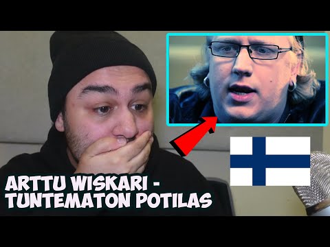 British Reaction To Arttu Wiskari - Tuntematon Potilas (Finnish Music)