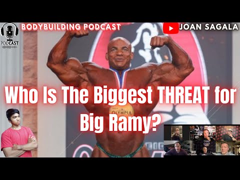 WHO IS THE BIGGEST THREAT FOR BIG RAMY? | OLD SCHOOL BODYBUILDER ANSWER