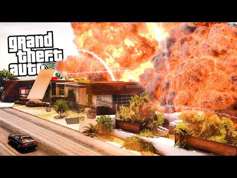 NUCLEAR DISASTER!! - GTA 5 MOD ITA 🇮🇹