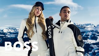 BOSS Celebrating 50 Years at the Hahnenkamm Races