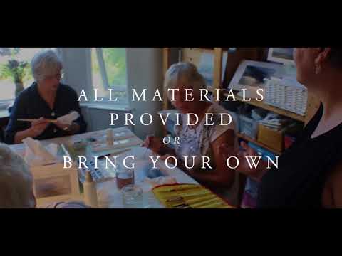 Watercolour Classes | Janine Pinion