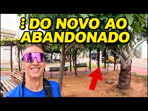 MALHADA DE PEDRAS SEM CORTES 😳 DA PRAÇA MODERNA À ESTAÇÃO ABANDONADA | Wilton Lopes