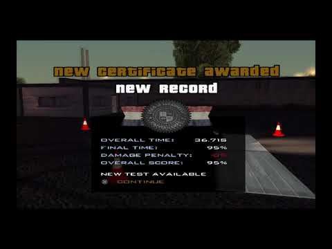 GTA San Andreas: Mission #52 - Back to School (PS4)