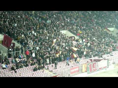 Section Grenat - Servette FC-FC Bâle - 2010/2011 - 20.11.2010 - Ambiance